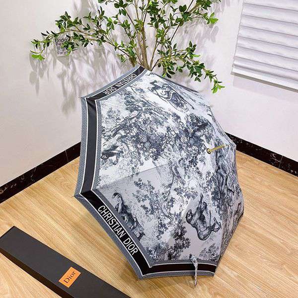 《雨の日にも美しく》ウォーキンディオールディオール アンブレラ傘 偽物 den25209